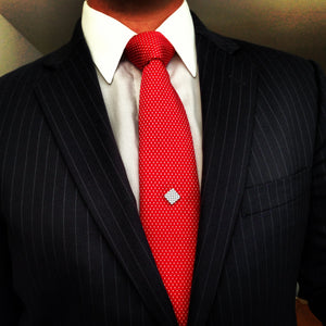"Checkmate" Magnetic Tie Clip / Pin