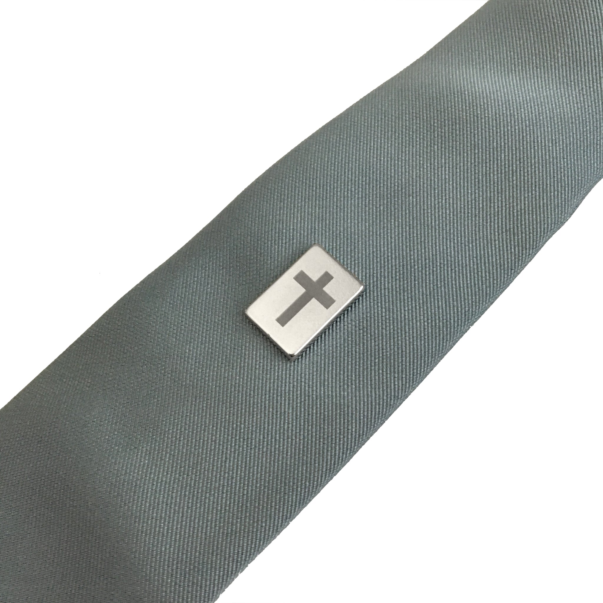  Tie Mags™ The Silver Key - Magnetic Tie Clip