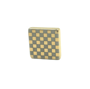 "Checkmate" Gold Magnetic Tie Clip / Pin