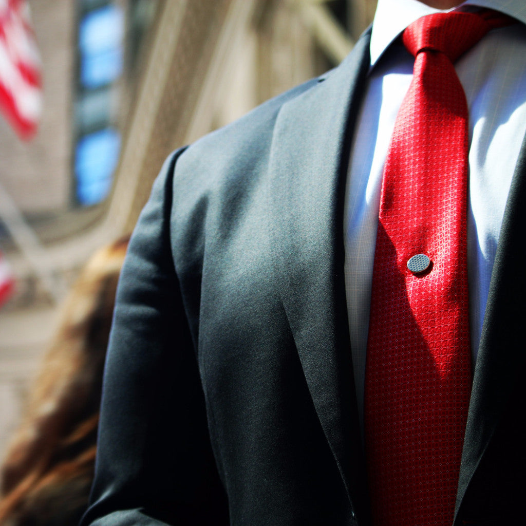 "The Hex" Magnetic Tie Clip / Pin