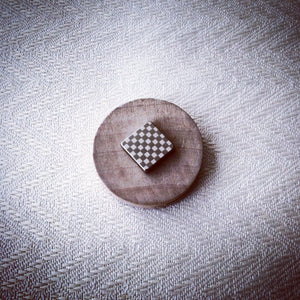 "Checkmate" Magnetic Tie Clip / Pin