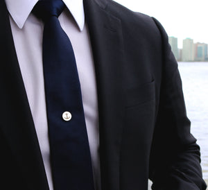 "The Nautical" Anchor Magnetic Tie Clip / Pin