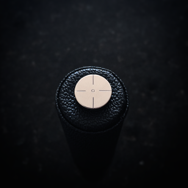 "On Target" Magnetic Tie Clip / Pin