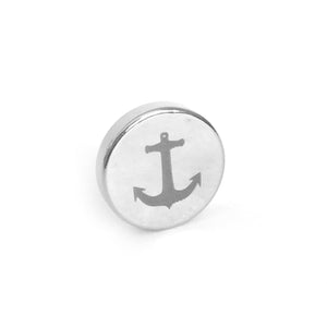 "The Nautical" Anchor Magnetic Tie Clip / Pin