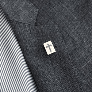 "The Cross" Magnetic Tie Clip/Pin