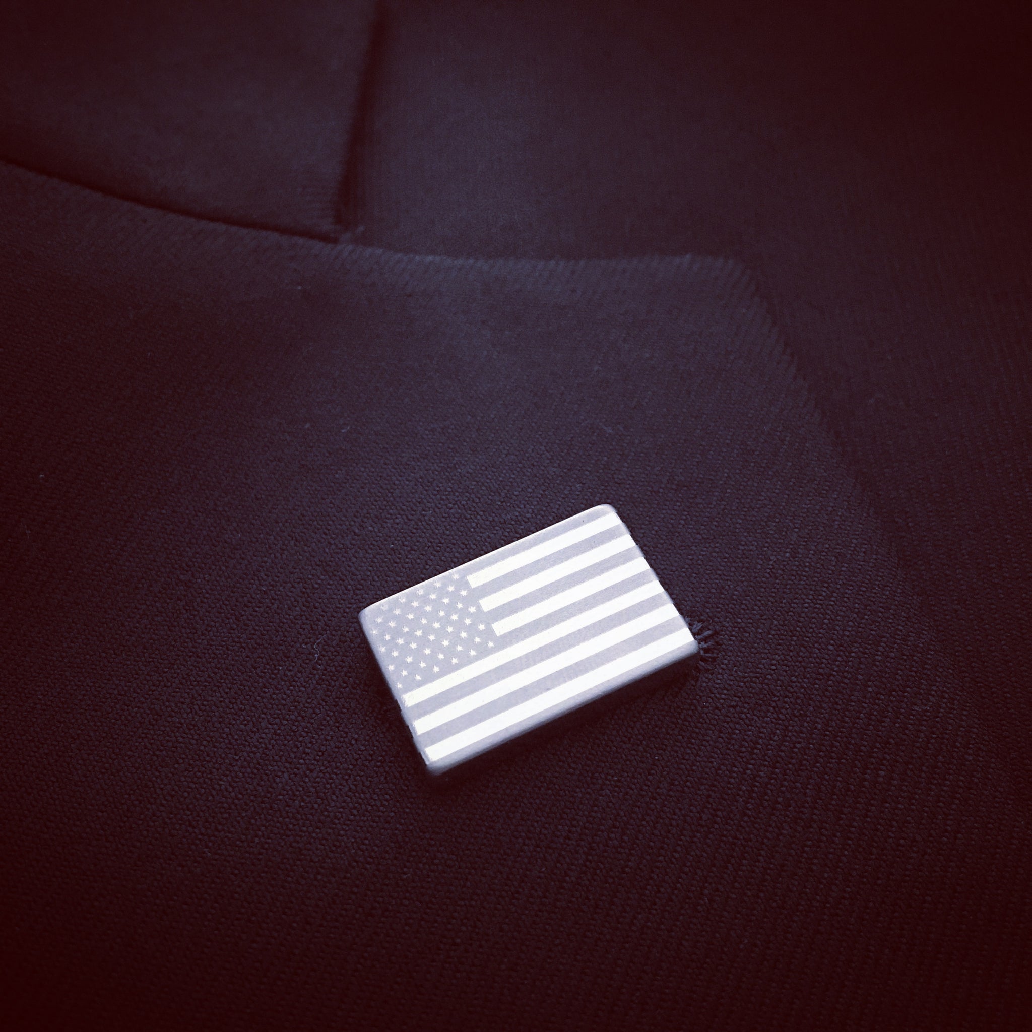  Tie Mags™ The Silver Key - Magnetic Tie Clip
