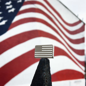 "The American" Magnetic Tie Clip / Pin